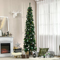 7.5 Foot Pencil Artificial Christmas Tree