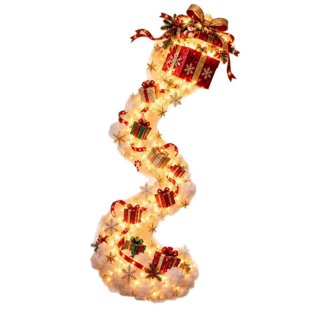 Fun And Portable Christmas Magic Wall Light