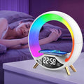 3-in-1 Wireless Charger Bluetooth Speaker Night Light