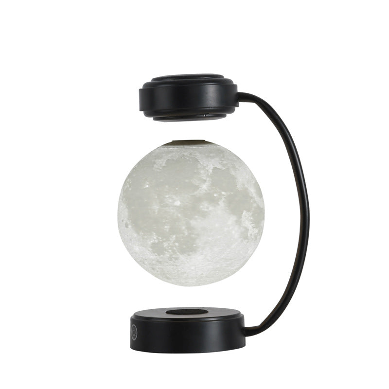 Levitating 3D Moon Lamp, US Plug
