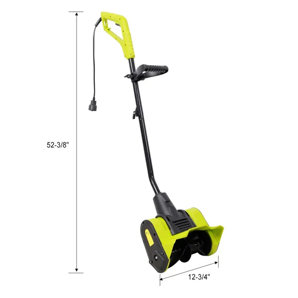 12-Inch Corded Electric Snow Blower