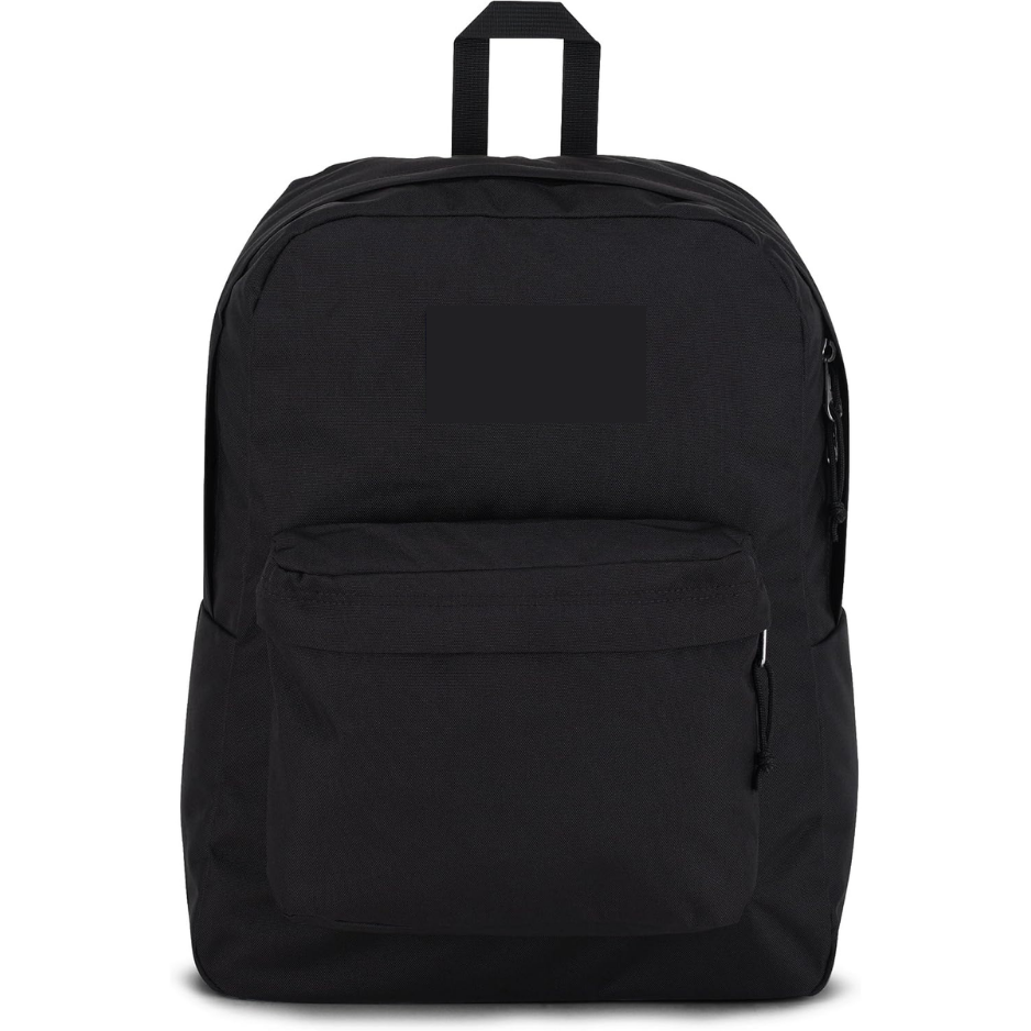 SuperBreak One Backpack, Lightweight Durable Bookbag With Main