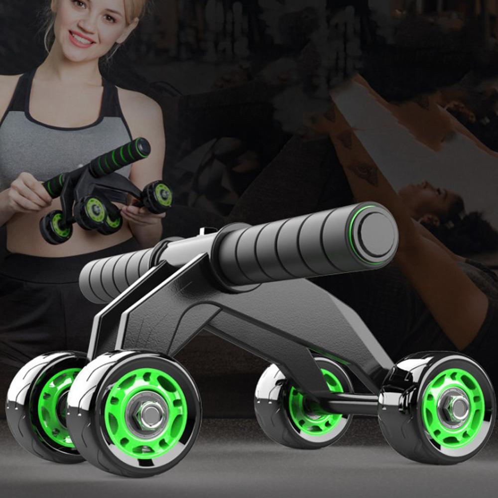 Four-Wheel Ab Roller