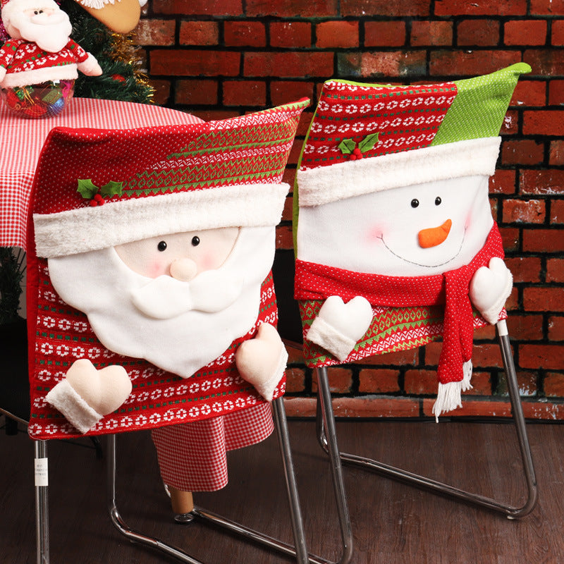 Christmas Dining Chair Covers