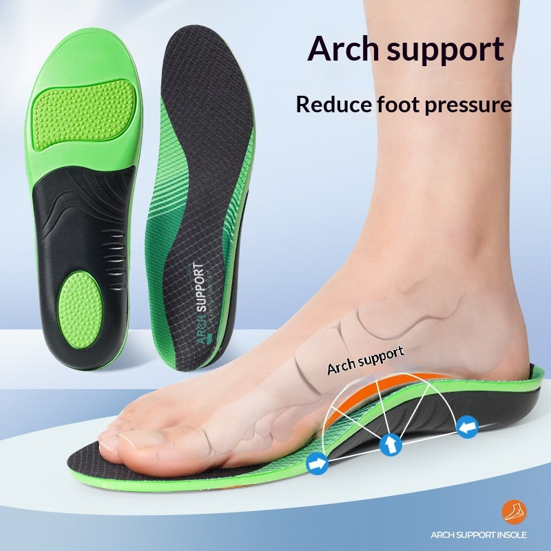 Arch Support Shock-Absorbing Insoles
