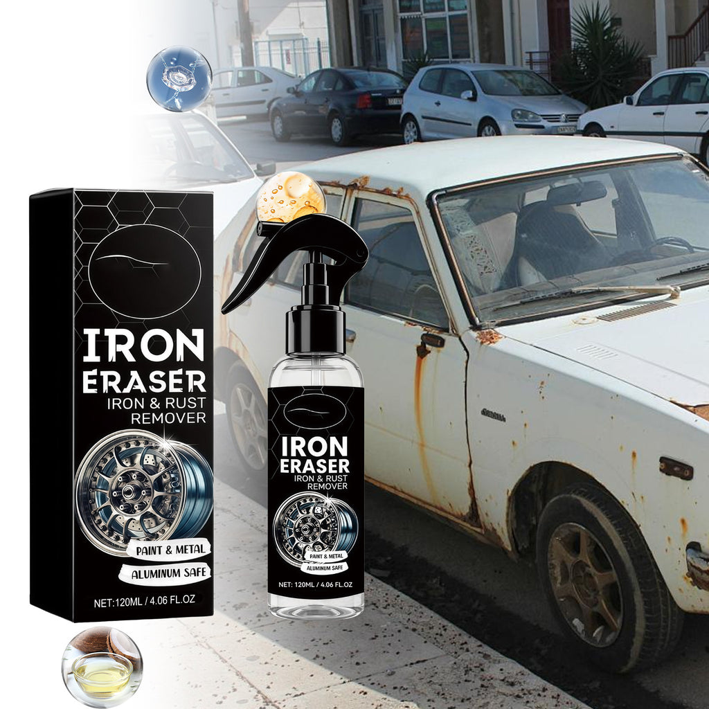 Car Rust Removing Cleanser Cleaning And Decontamination