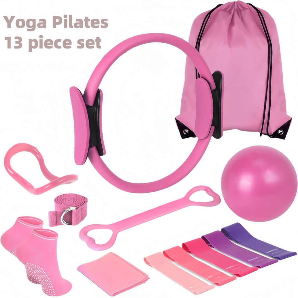 13-Piece Yoga & Pilates Set