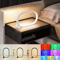 Oval Acrylic Touch Dimmable USB Lamp