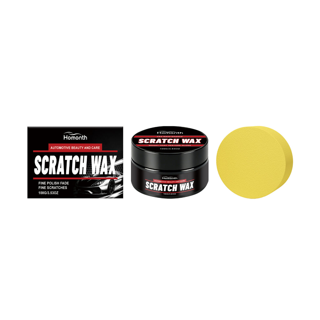 Car Scratch Repair Wax