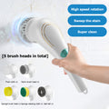 Electric Handheld Dish Scrub Brush