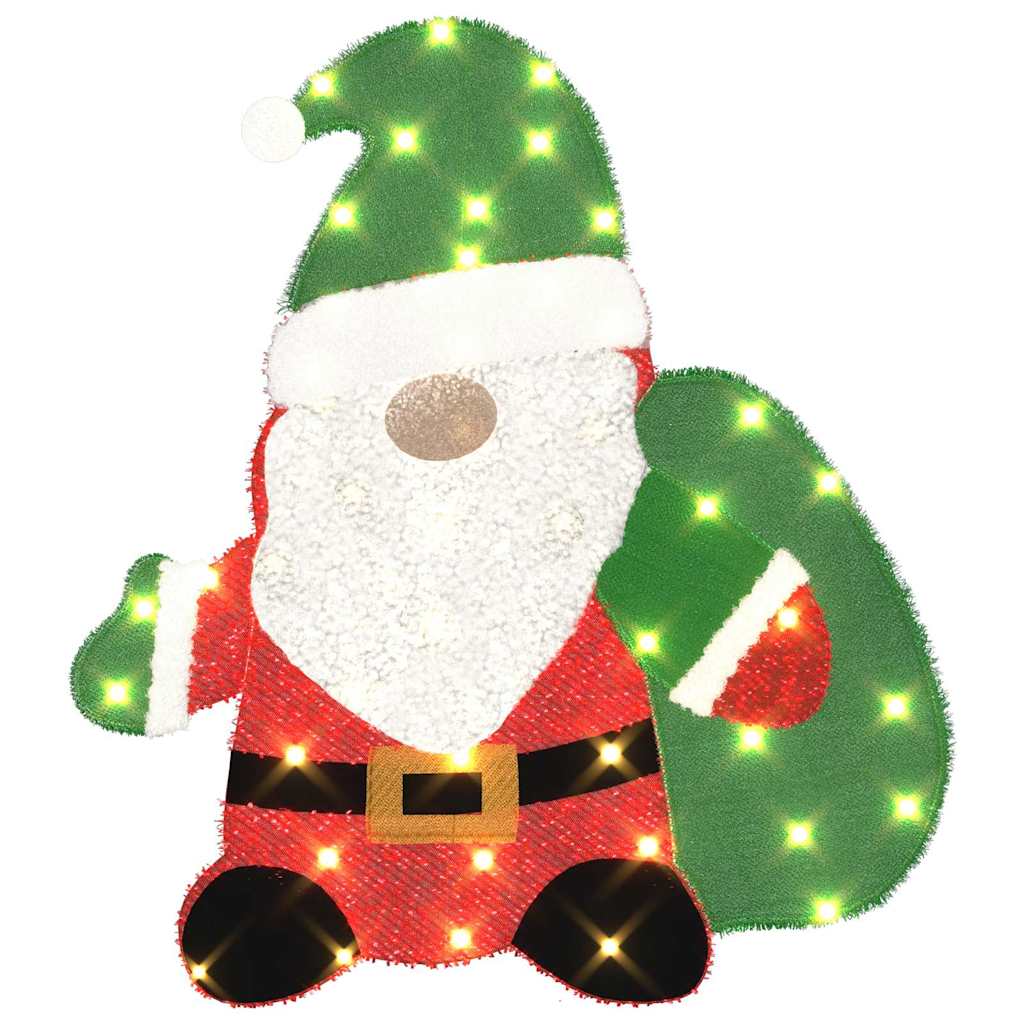 Light-Up Santa Gnome