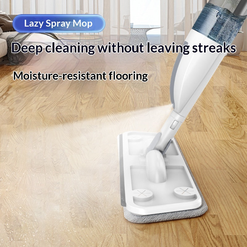 Self-Cleaning Spray Flat Mop