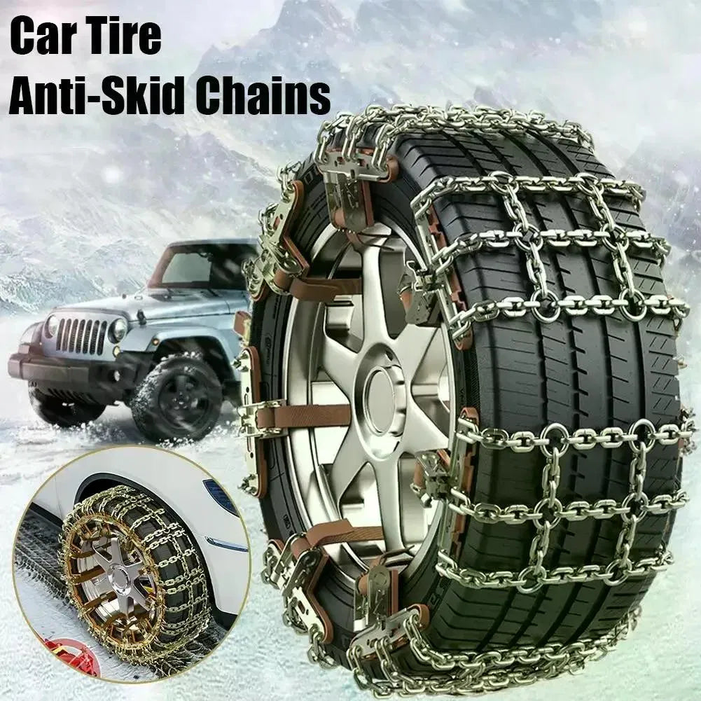 Car Snow Chains, 4 pcs