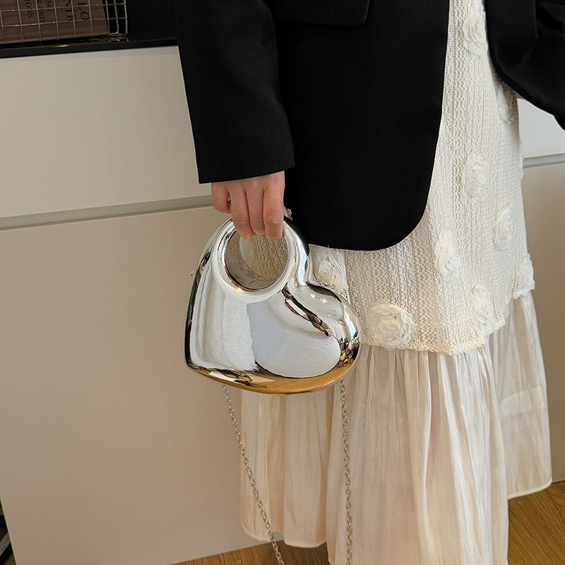 Versatile Trendy Korean-style Evening Bag For Girls