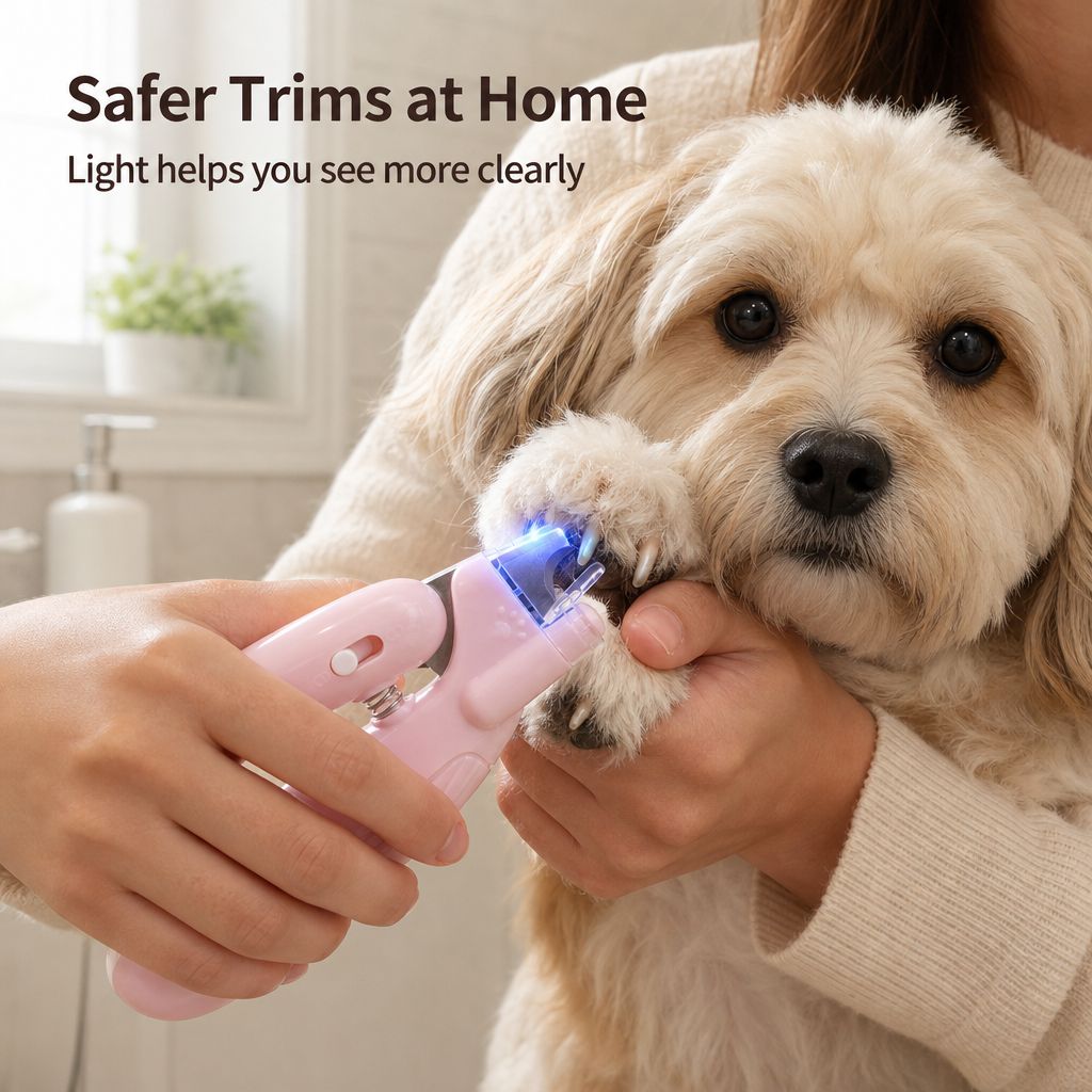 LED Pet Nail Clippers