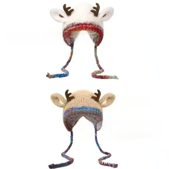 Christmas Antler Hat