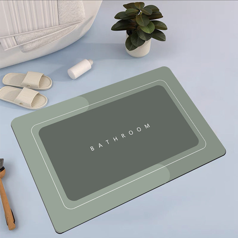 Absorbent Quick-Dry Bath Mat