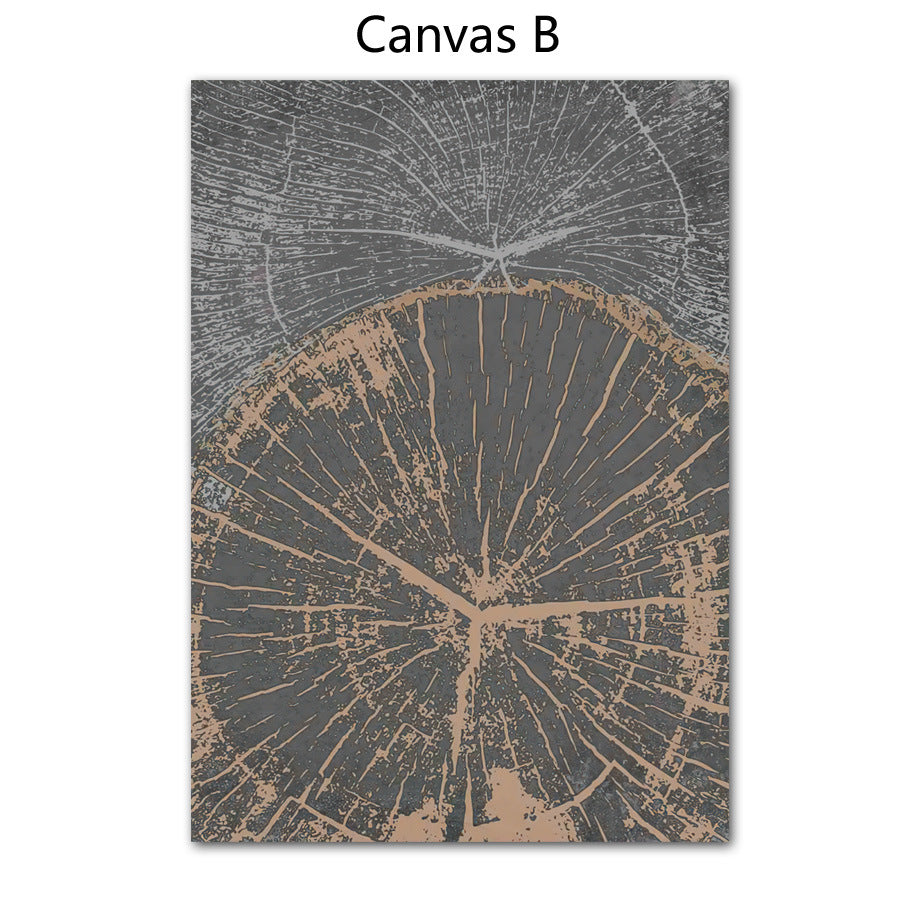 OfficeBedroom Decor Frameless Canvas Print Poster