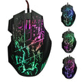 RGB Wired Computer Gaming Mouse