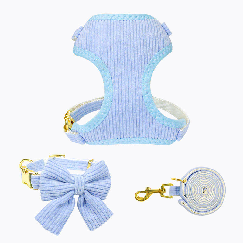 Dog Leash And Harness For Outdoor Use