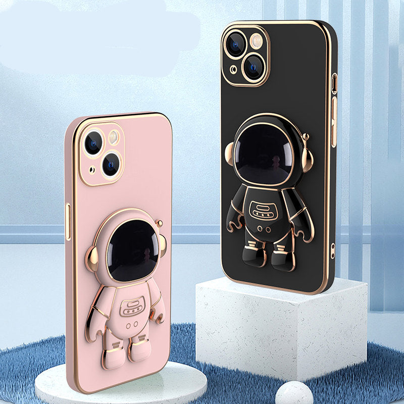 3D Astronaut Shockproof Phone Case with Stand
