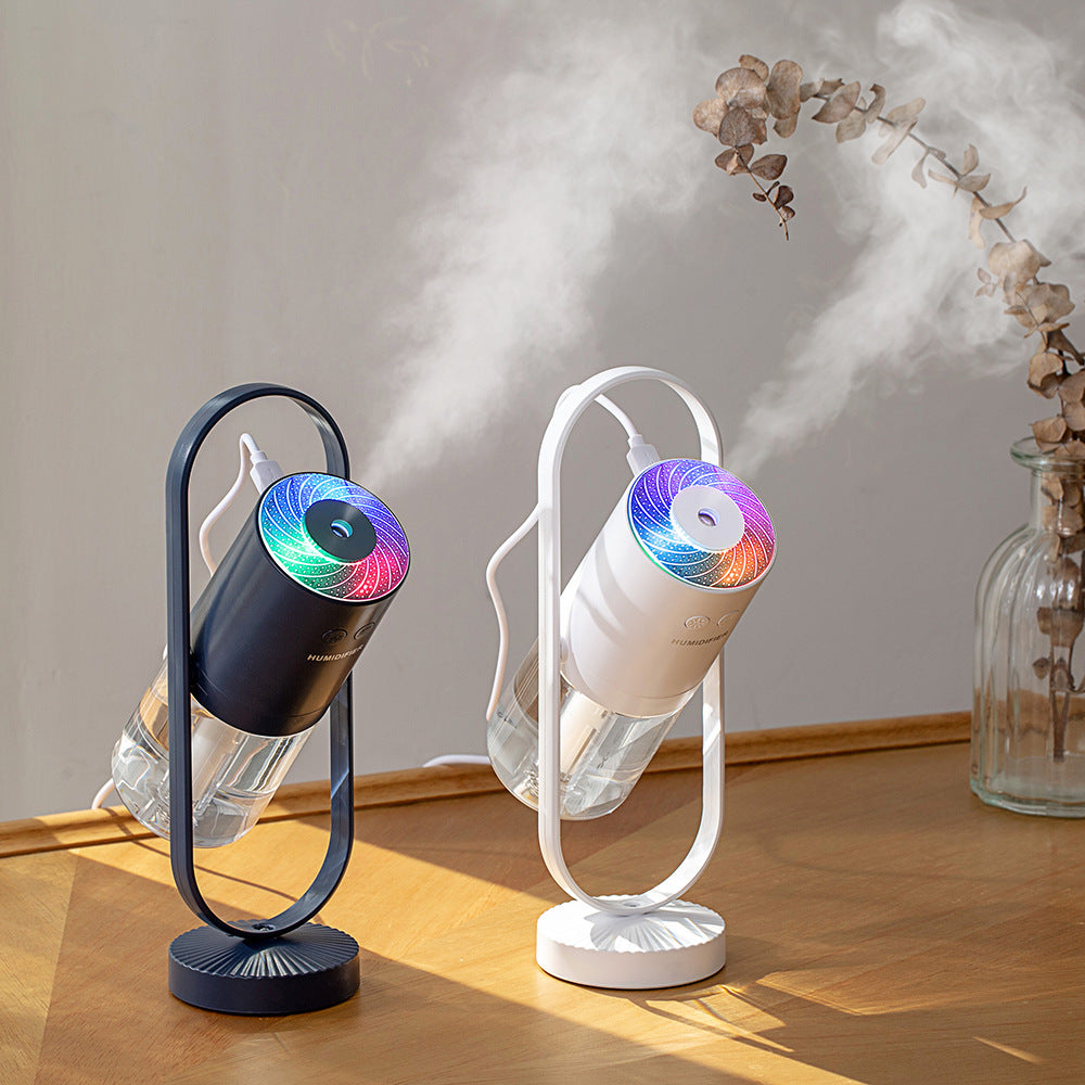 USB Mist Humidifier with Projection Night Light
