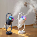 USB Mist Humidifier with Projection Night Light