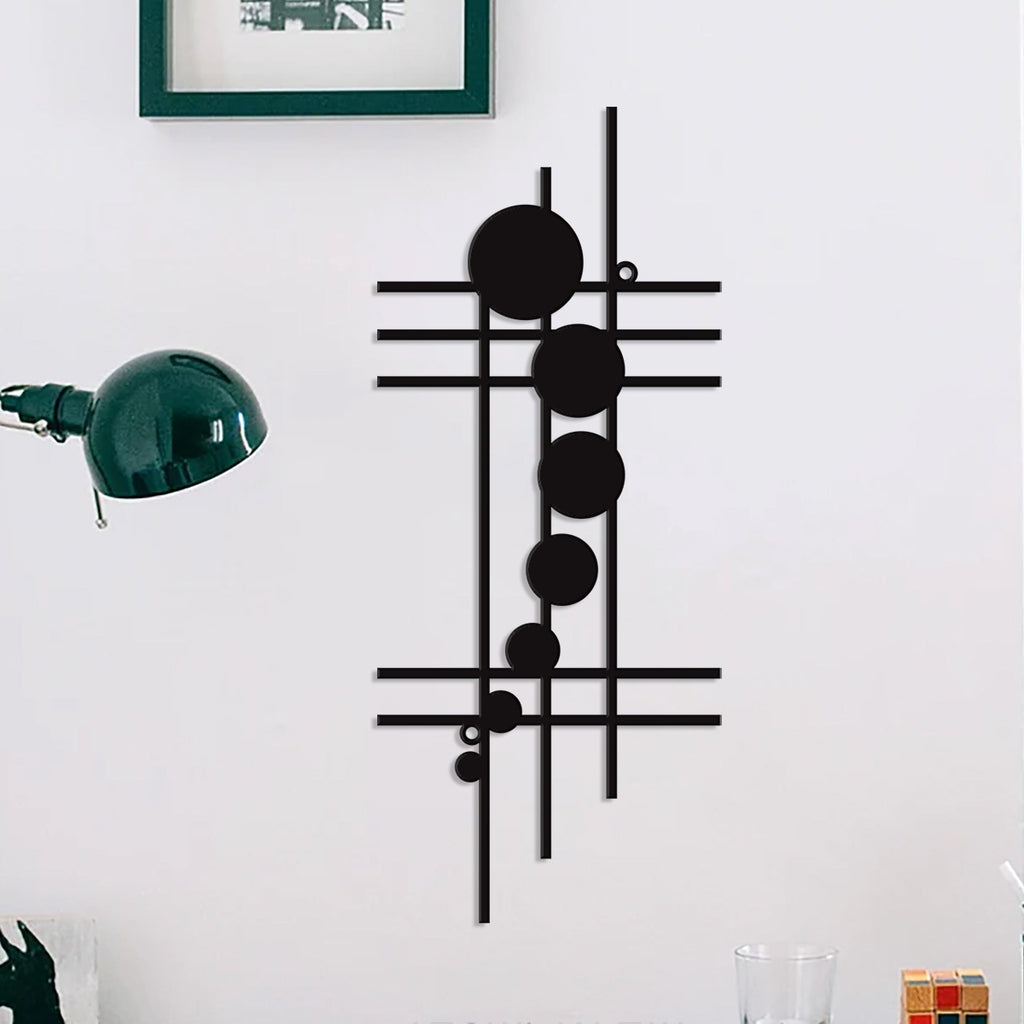 Artistic Modern Geometric Metal Wall Decor