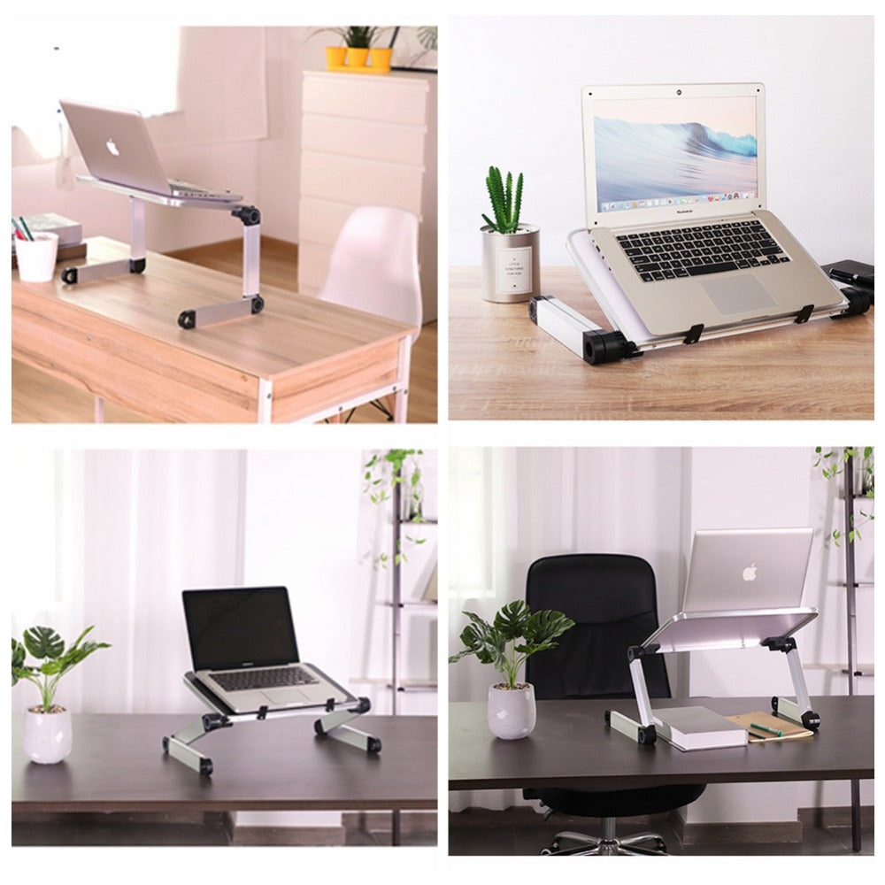 Foldable Ergonomic Laptop and Tablet Stand