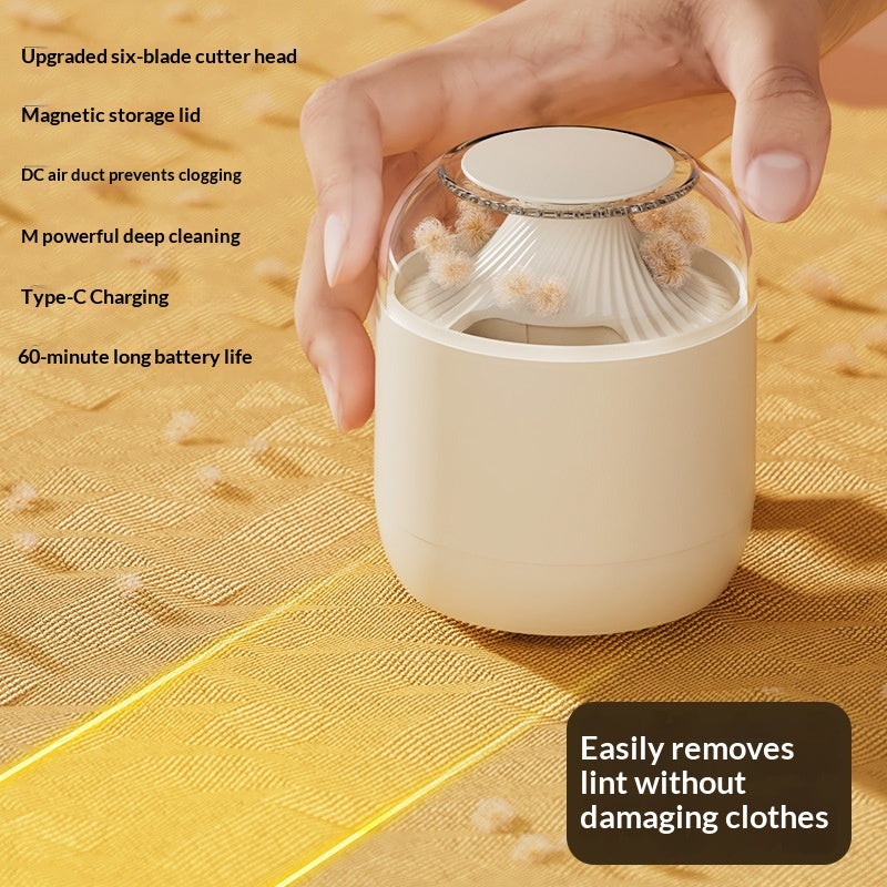 Portable Mini Fabric Lint and Fuzz Shaver
