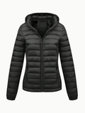 Women's Lightweight Hooded Winter Jacket
