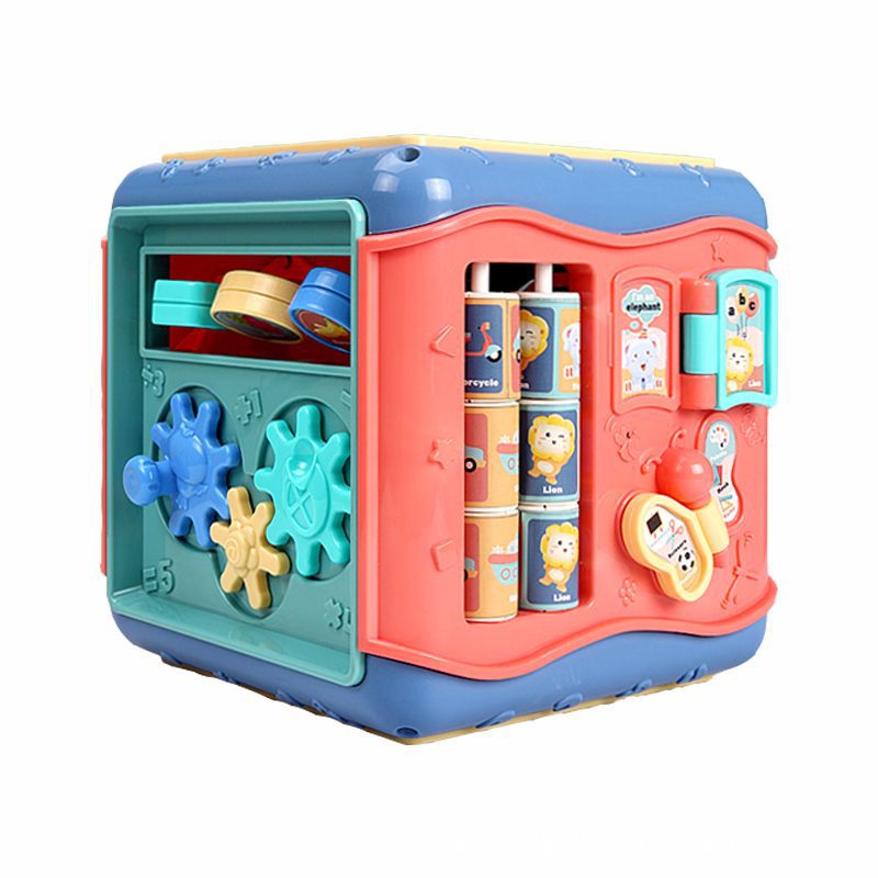 Baby Activity Cube Educational Toy