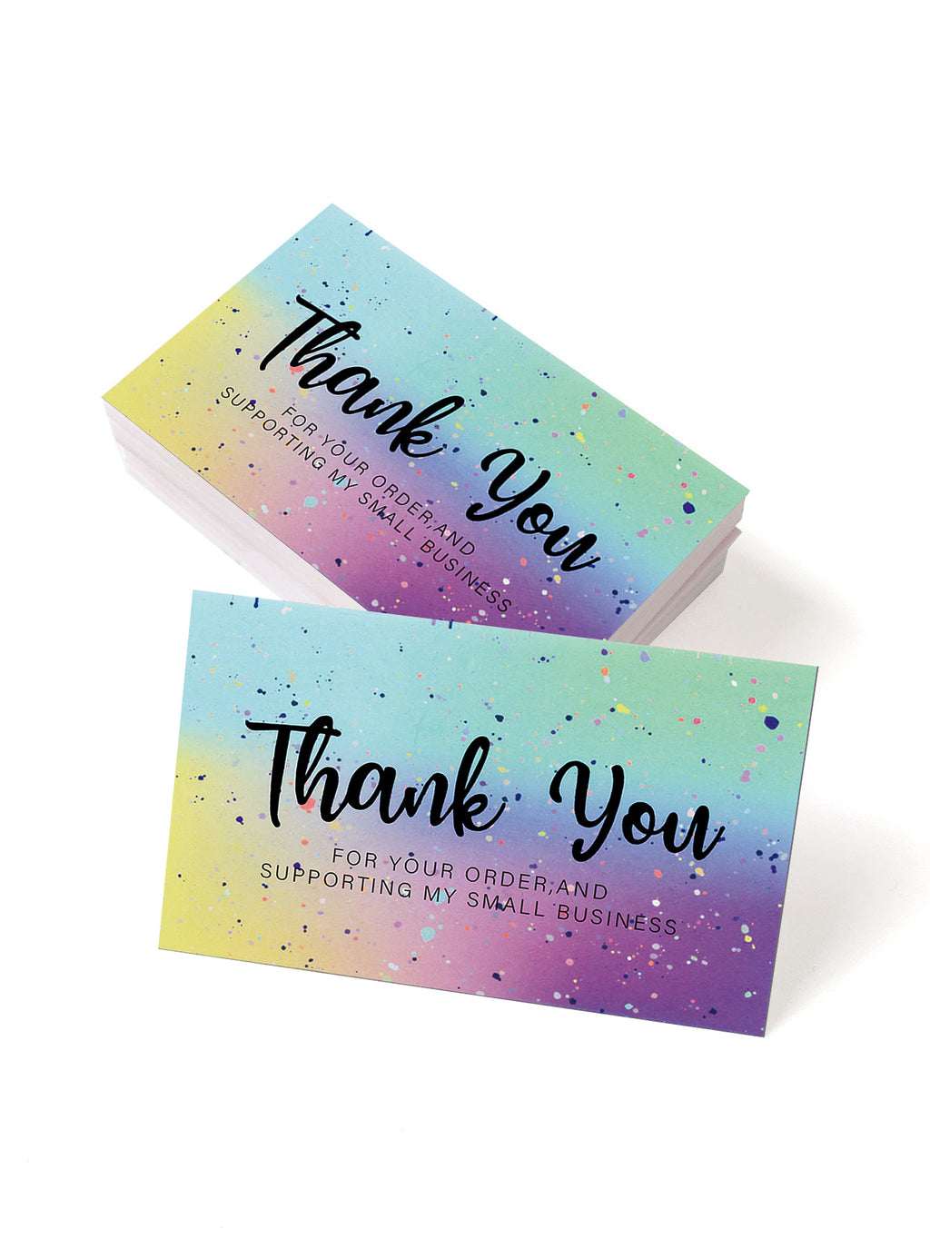Thank-you Card Gift Present Holiday Greeting Card Wedding Business Party Invitation