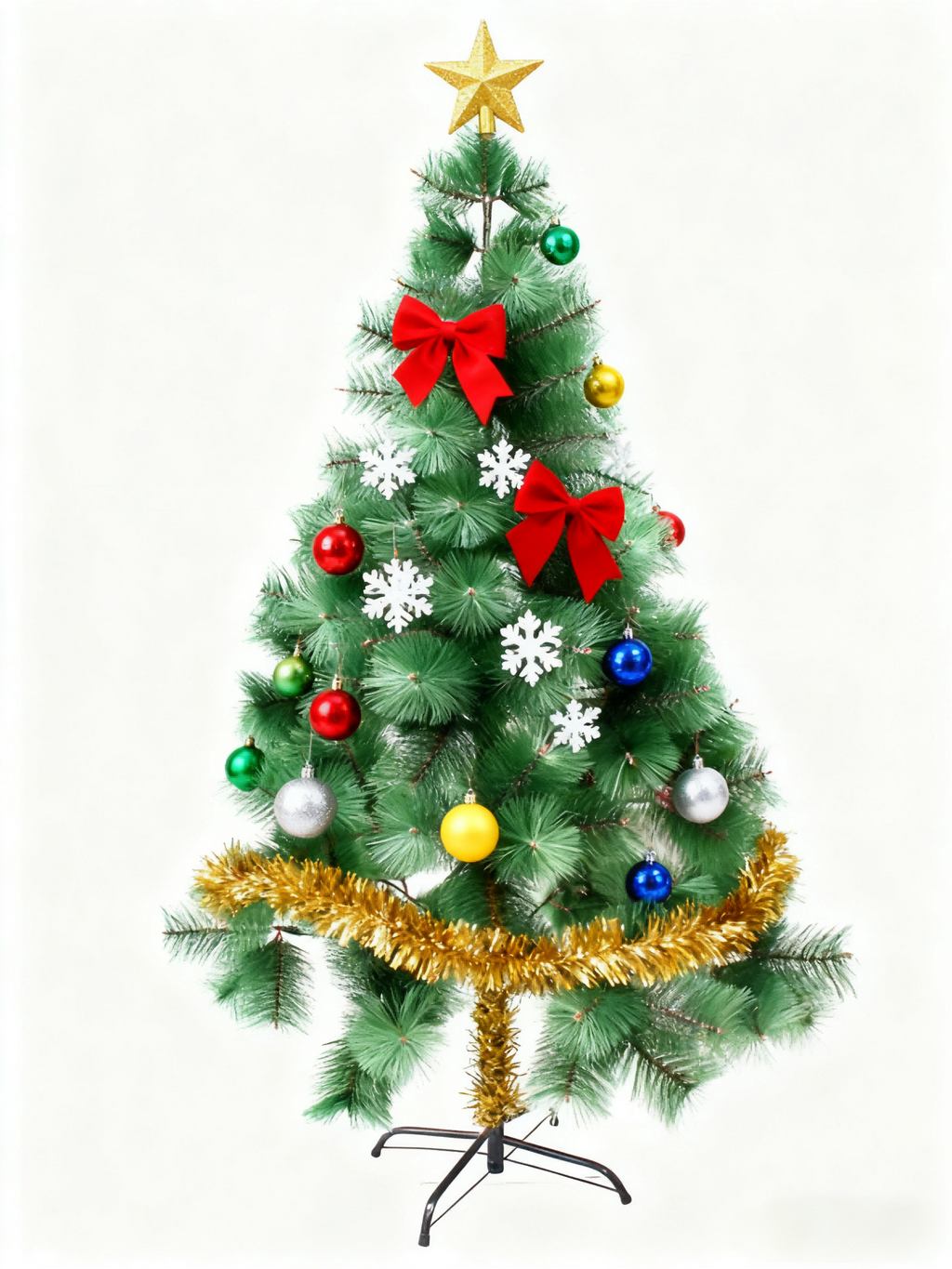 Pine Needle Artificial Christmas Tree, 180/210 cm