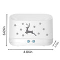 Christmas Elk Flame Diffuser & Humidifier, USB