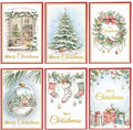 24-Pack Christmas Greeting Cards With Envelopes
