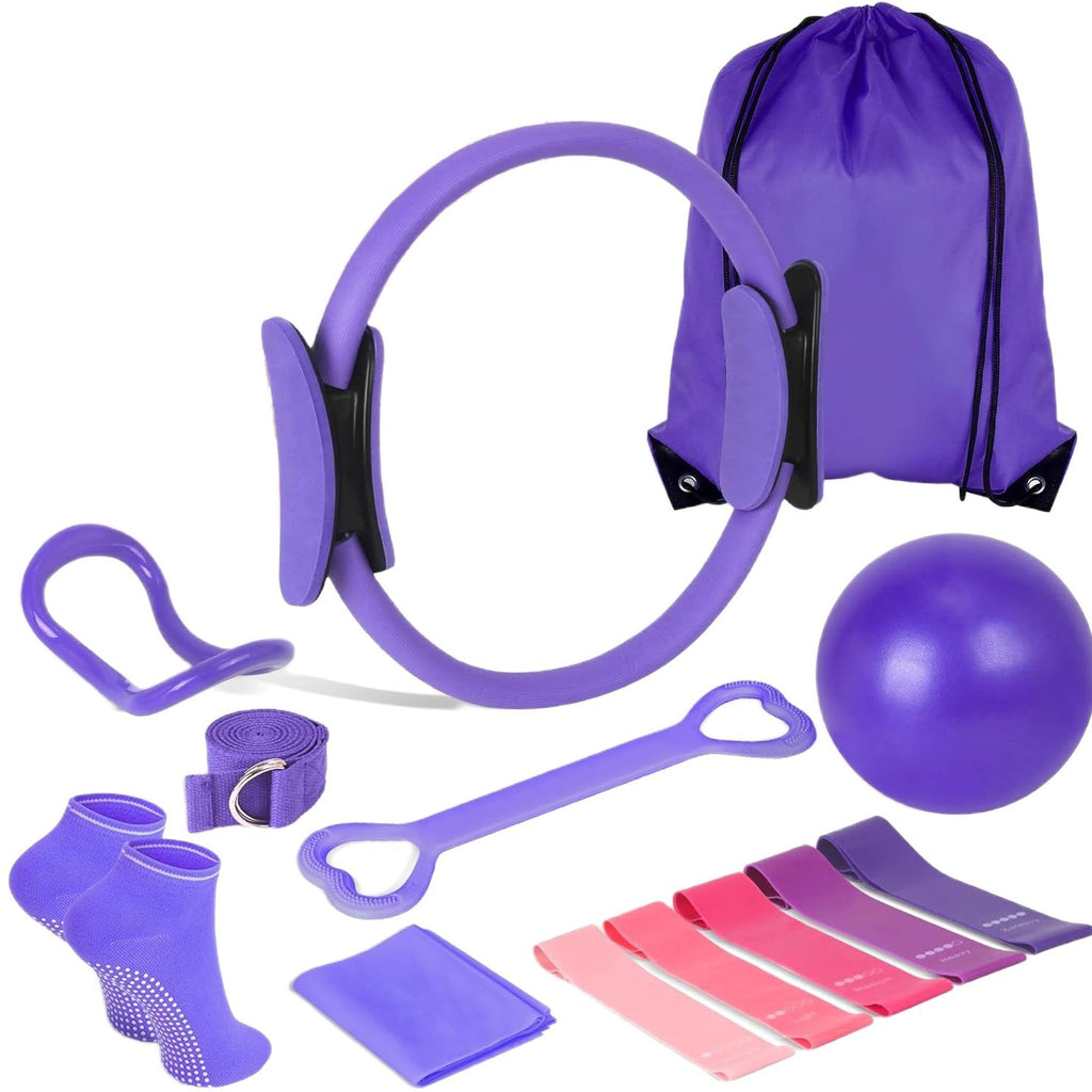 13-Piece Yoga & Pilates Set