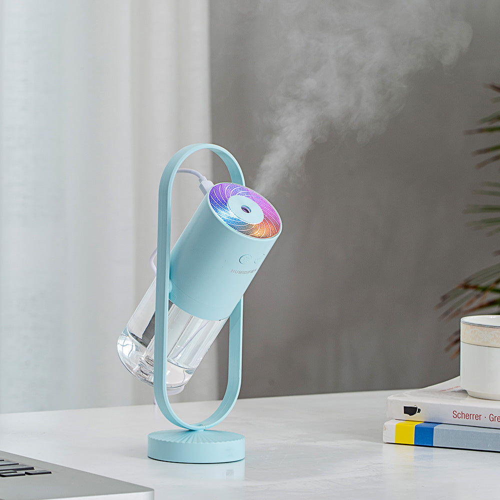 USB Mist Humidifier with Projection Night Light