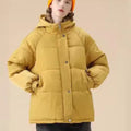 Hooded Winter Puffer Coat