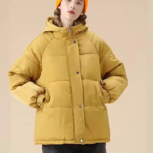 Hooded Winter Puffer Coat
