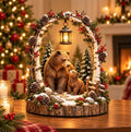 Christmas Forest Desk Ornament