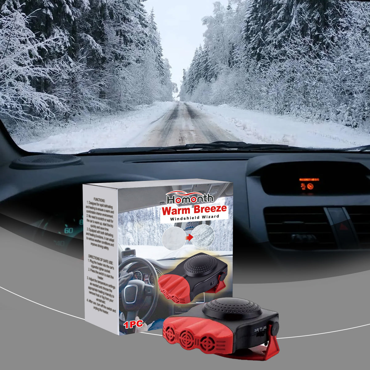 Windshield Defrost Heater