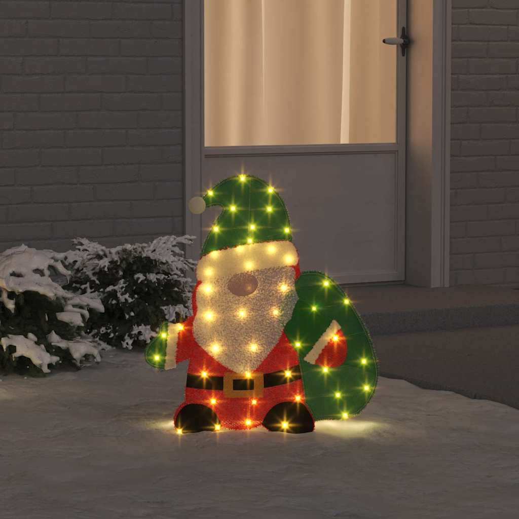 Light-Up Santa Gnome