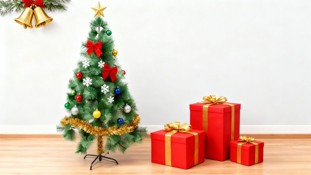 Pine Needle Artificial Christmas Tree, 180/210 cm