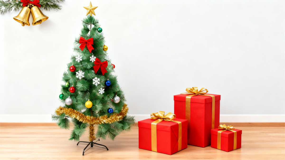 Pine Needle Artificial Christmas Tree, 180/210 cm