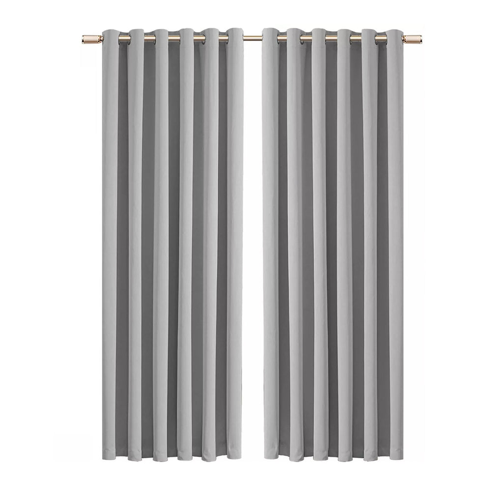 Amazon Cross-border Curtain Thickened Non-glossy Fabric Curtain Sun-blocking Heat-insulating Shade Wholesale Modern Minimalist