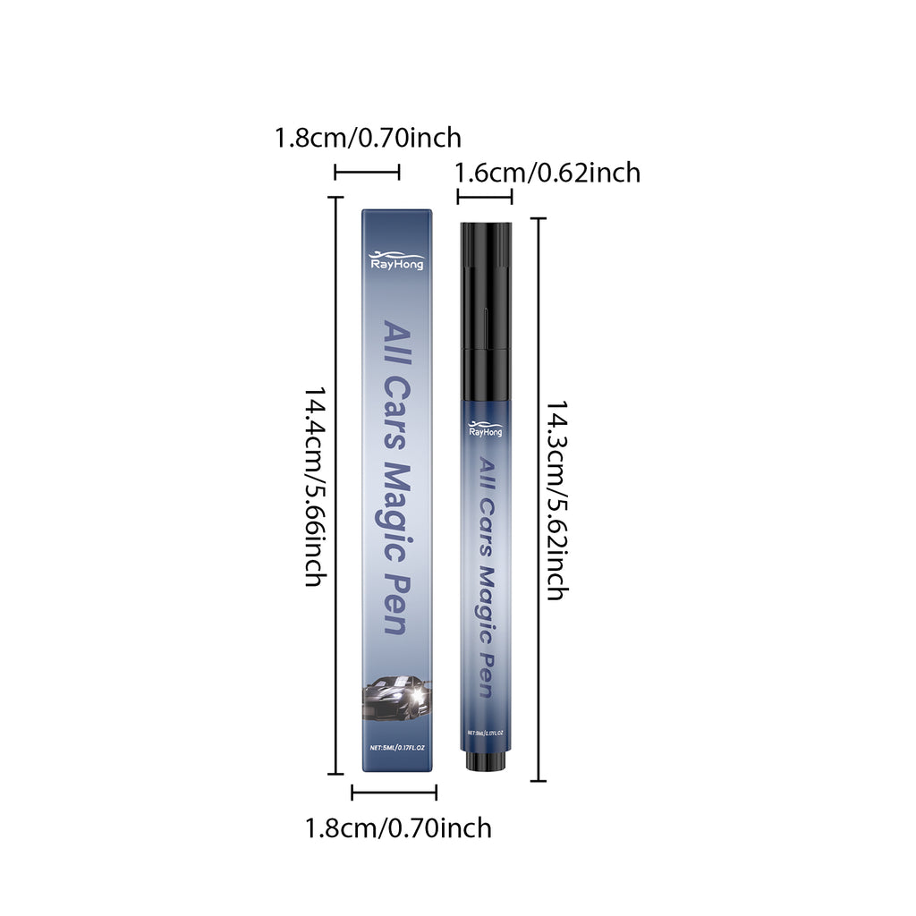 Universal Car Scratch Repair Magic Pen, Auto Minor Scratches Remover Touch Up Paint Pen, Quick Dry Stable Coating For All Vehicles
