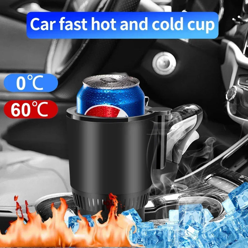 12V Heating & Cooling Car Cup Holder