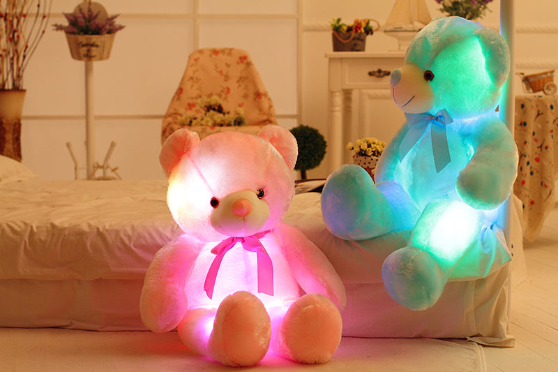 Light-Up LED Teddy Bear Plush