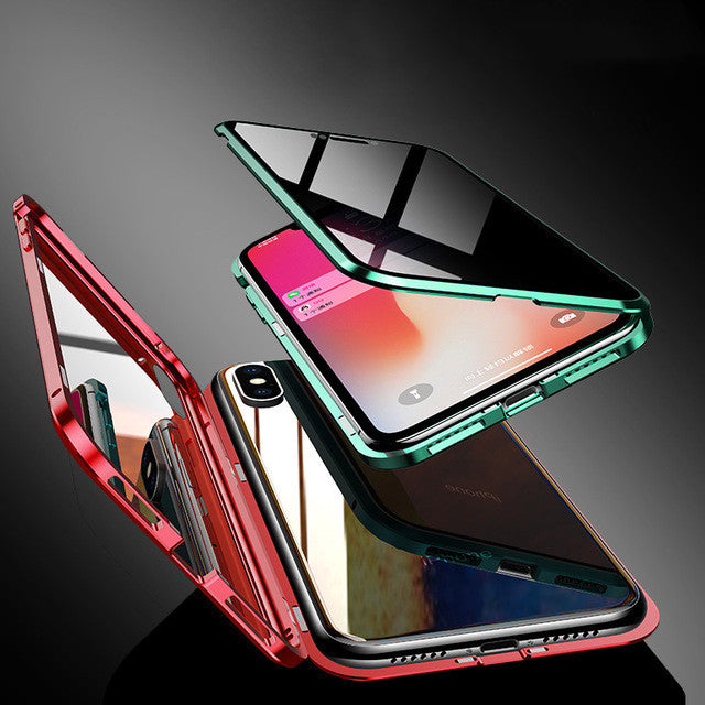 Anti-Peep Magnetic Privacy Phone Case